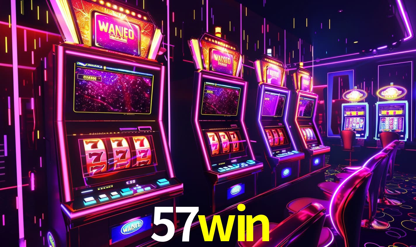 A Popularidade dos Caça-Níqueis no 57win