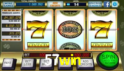 Descubra o Mundo do Cassino Online com 57win